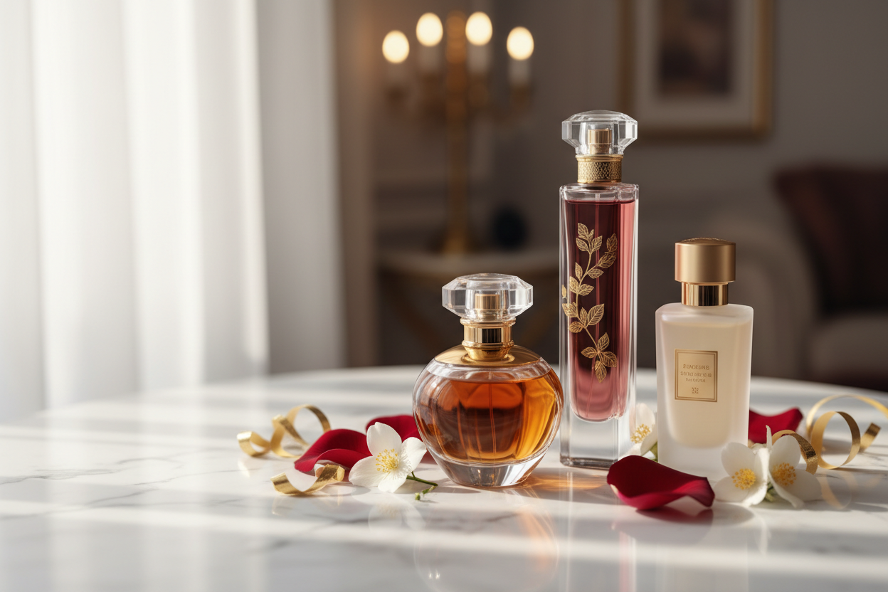 The Art of Choosing the Perfect Fragrance